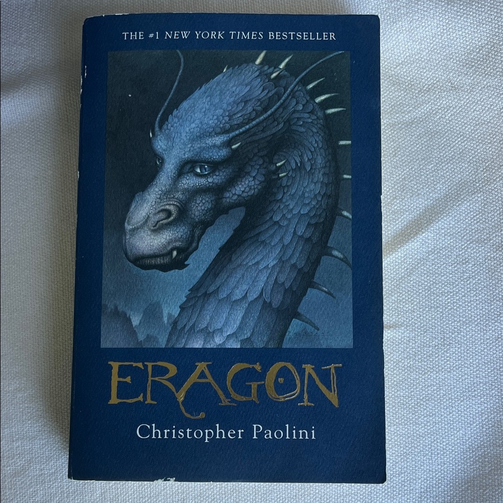 Eragon by Christopher Paolini soft cover book